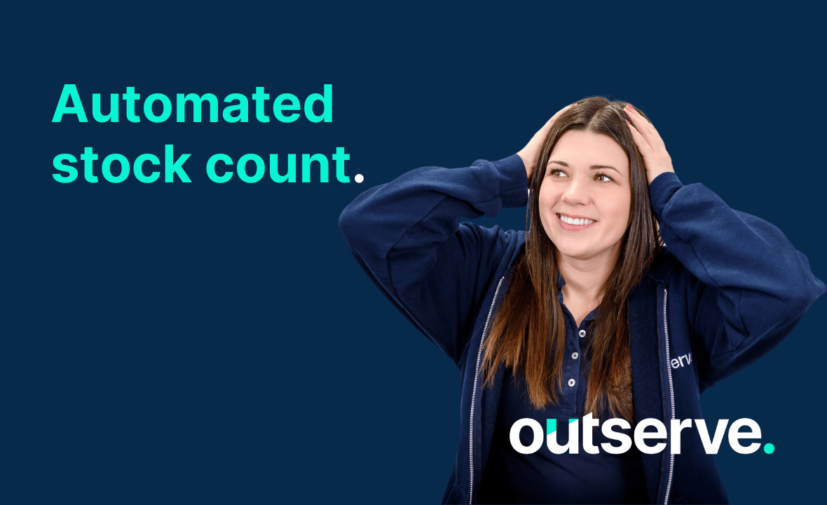Automated Stock Count with Outserve