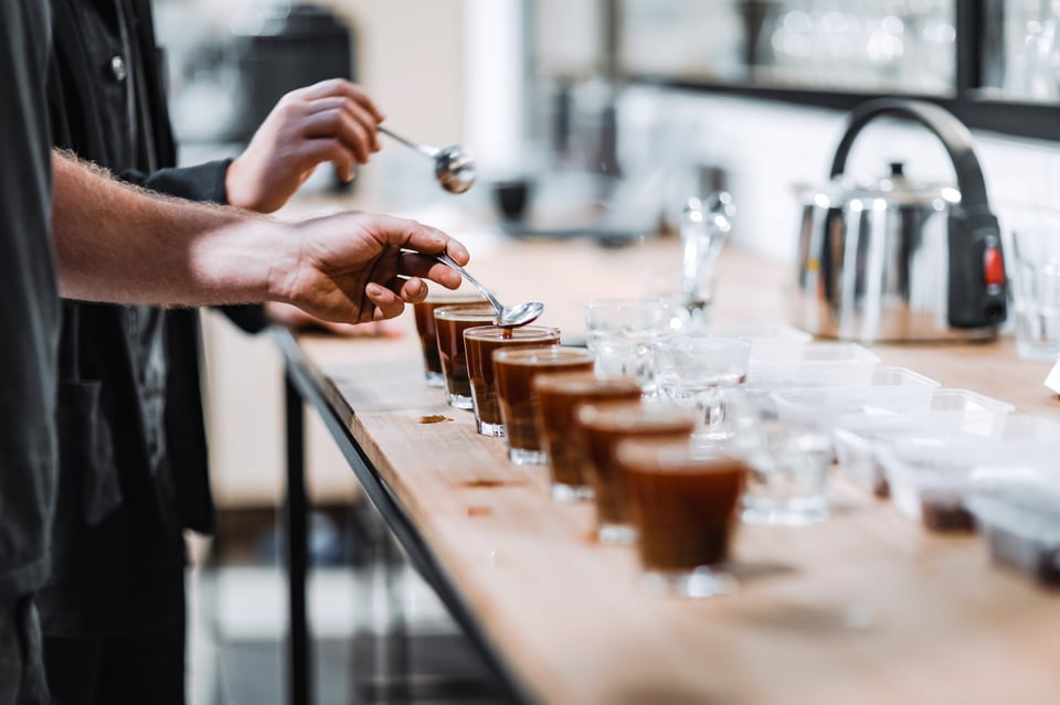 Origin Coffee Roasters Cornwall