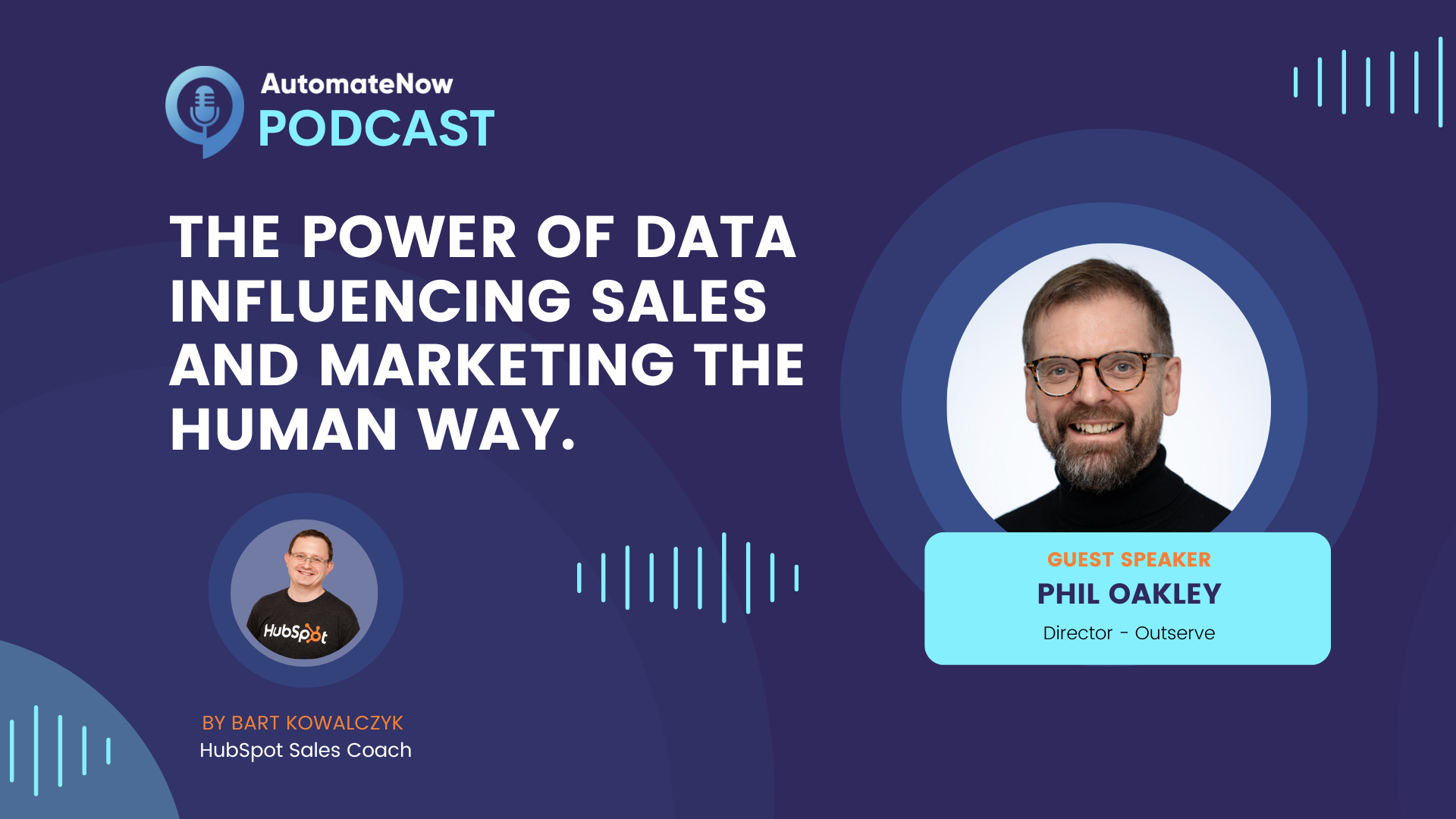 PODCAST: The Power of Data: Influencing Sales and Marketing the Human Way.