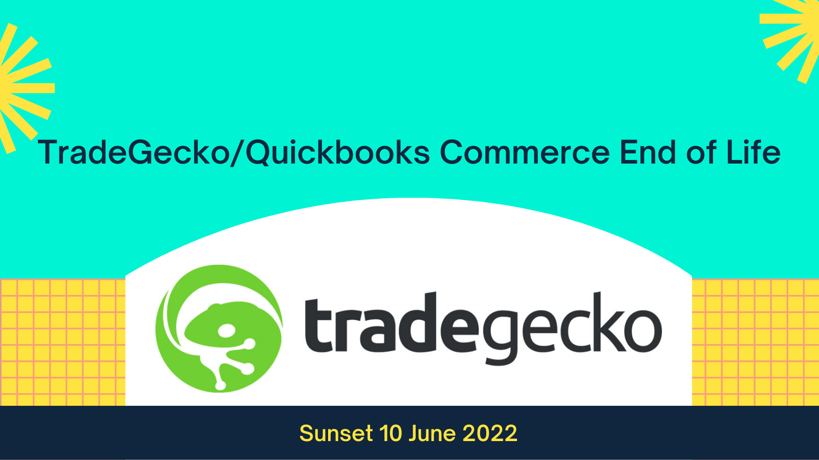 TradeGecko end of life (sunset)