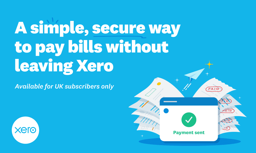 How to pay your bills faster and easier with Xero and open banking